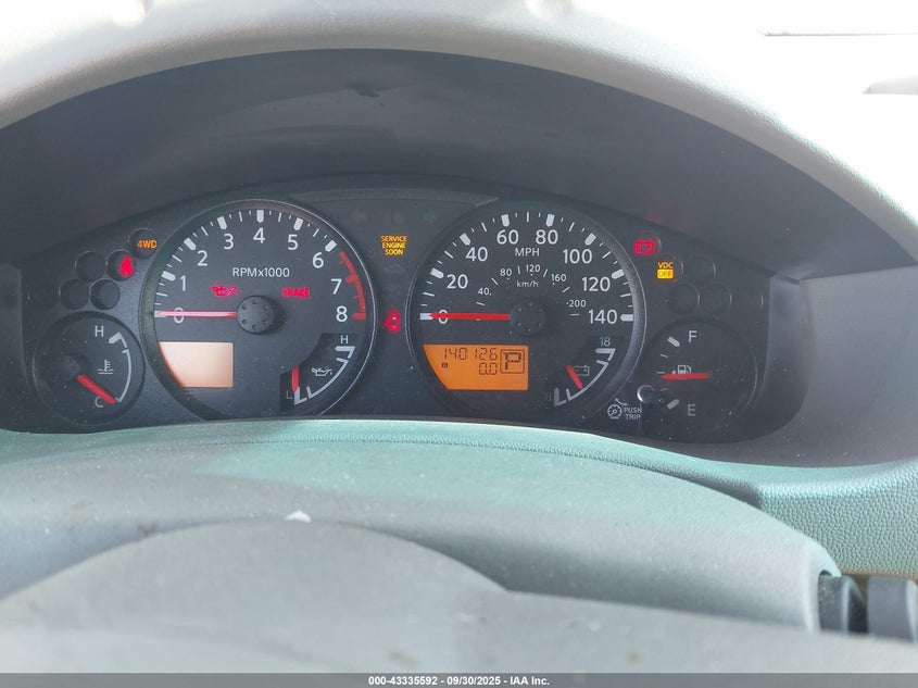 2011 Nissan Frontier S VIN: 1N6AD0EV5BC419974 Lot: 43335592