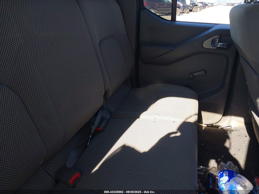 2011 Nissan Frontier S VIN: 1N6AD0EV5BC419974 Lot: 43335592