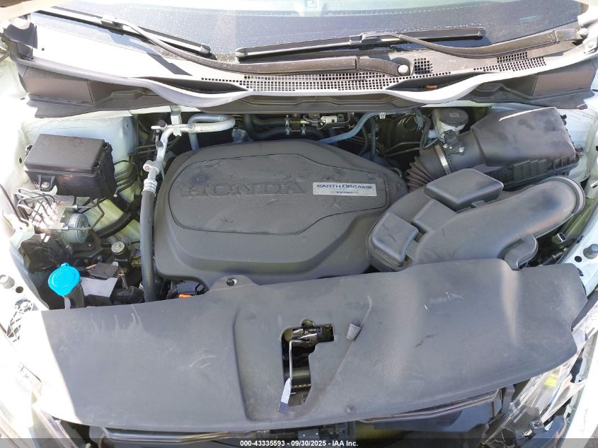 2020 Honda Odyssey Ex-L/Ex-L W/Navi Res VIN: 5FNRL6H77LB053187 Lot: 43335593