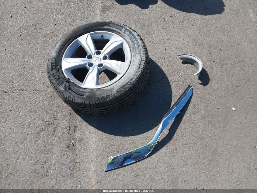 2020 Honda Odyssey Ex-L/Ex-L W/Navi Res VIN: 5FNRL6H77LB053187 Lot: 43335593