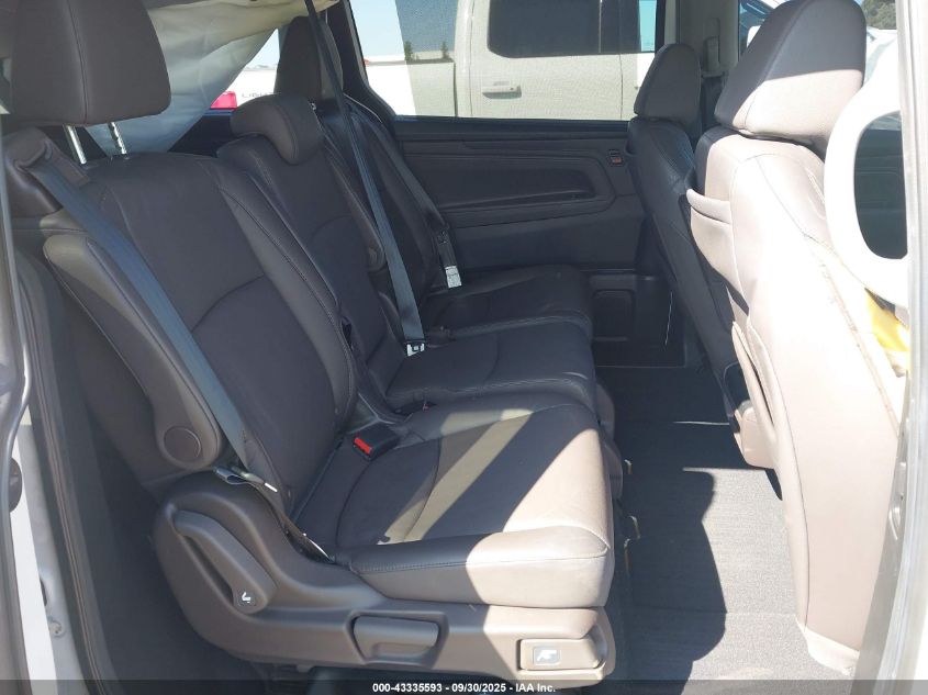 2020 Honda Odyssey Ex-L/Ex-L W/Navi Res VIN: 5FNRL6H77LB053187 Lot: 43335593