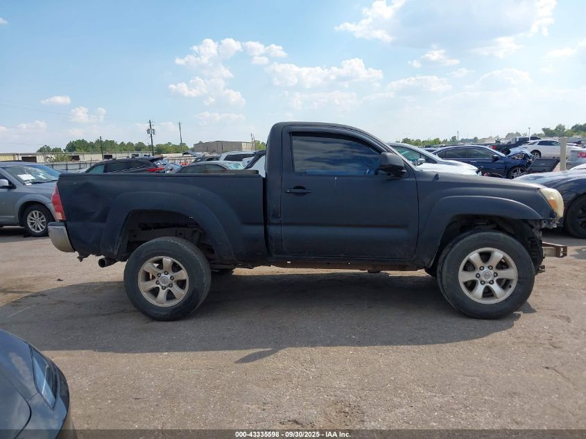 2005 Toyota Tacoma Prerunner VIN: 5TENX62N65Z024534 Lot: 43335598
