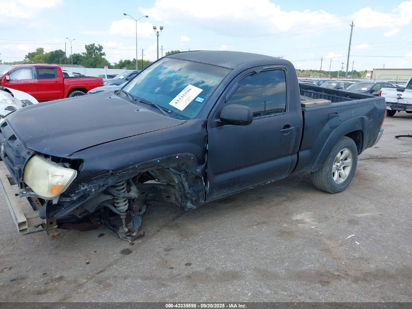 2005 Toyota Tacoma Prerunner VIN: 5TENX62N65Z024534 Lot: 43335598