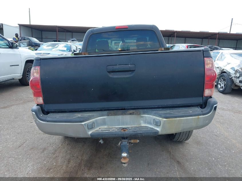 2005 Toyota Tacoma Prerunner VIN: 5TENX62N65Z024534 Lot: 43335598