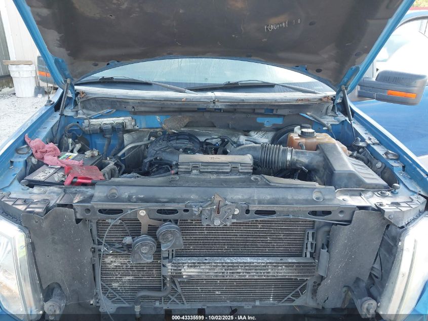 2011 Ford F-150 Xlt VIN: 1FTEX1CM5BFC85266 Lot: 43335599