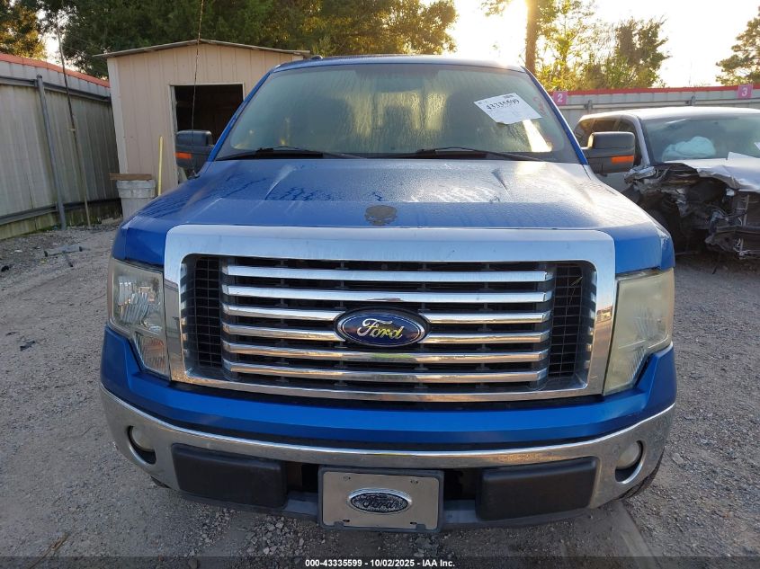 2011 Ford F-150 Xlt VIN: 1FTEX1CM5BFC85266 Lot: 43335599