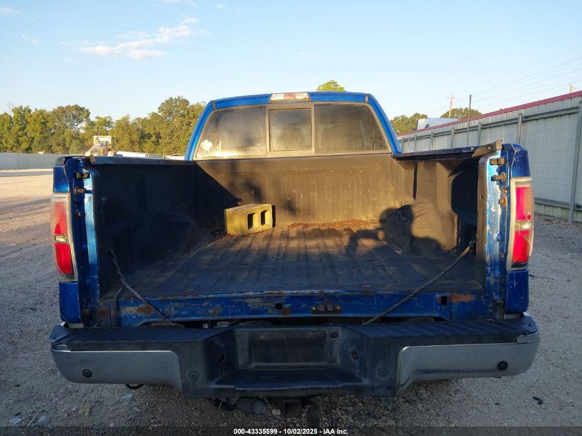 2011 Ford F-150 Xlt VIN: 1FTEX1CM5BFC85266 Lot: 43335599