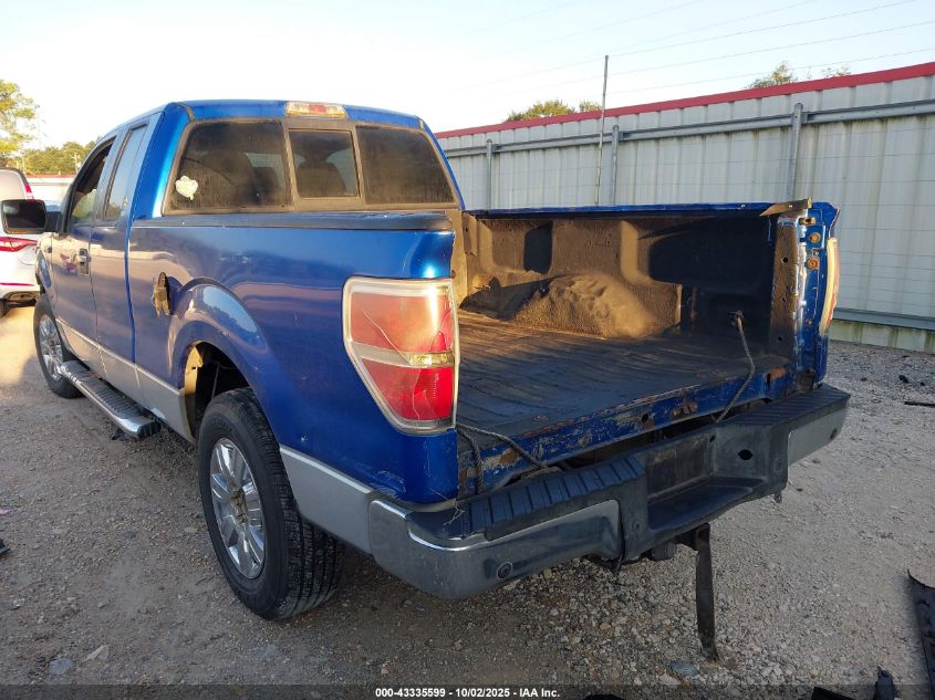 2011 Ford F-150 Xlt VIN: 1FTEX1CM5BFC85266 Lot: 43335599