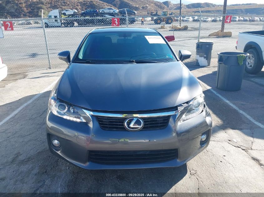 2013 Lexus Ct 200H VIN: JTHKD5BH4D2128246 Lot: 43335600