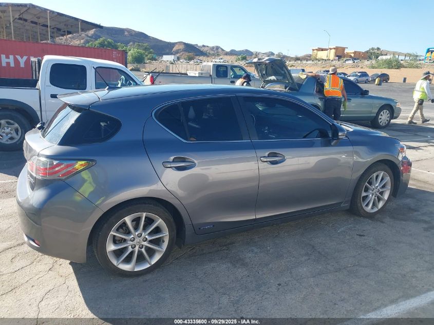 2013 Lexus Ct 200H VIN: JTHKD5BH4D2128246 Lot: 43335600