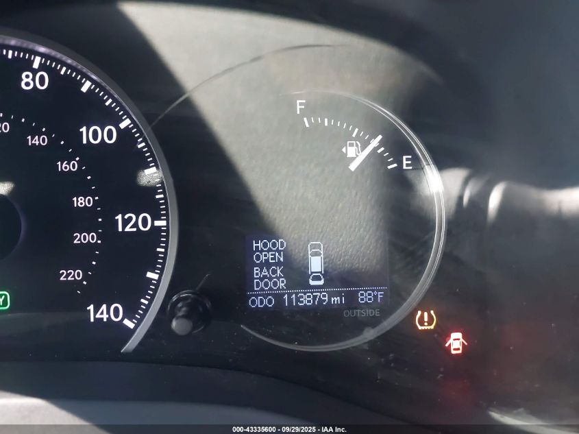 2013 Lexus Ct 200H VIN: JTHKD5BH4D2128246 Lot: 43335600