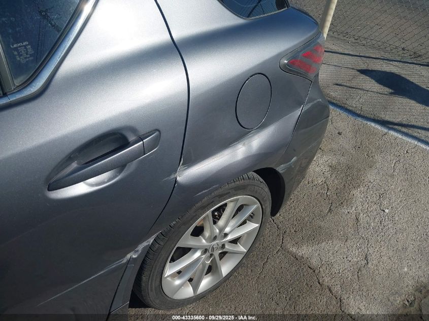 2013 Lexus Ct 200H VIN: JTHKD5BH4D2128246 Lot: 43335600