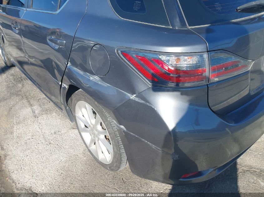 2013 Lexus Ct 200H VIN: JTHKD5BH4D2128246 Lot: 43335600