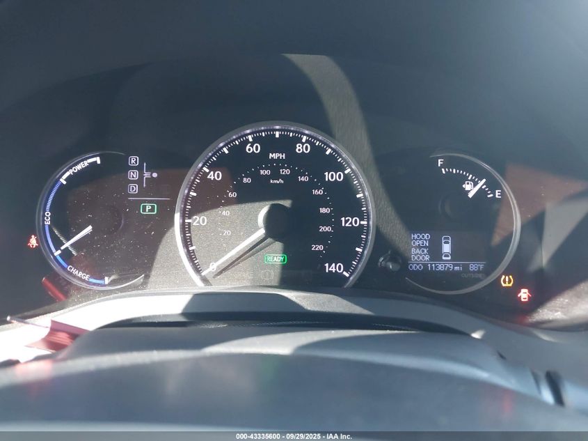 2013 Lexus Ct 200H VIN: JTHKD5BH4D2128246 Lot: 43335600