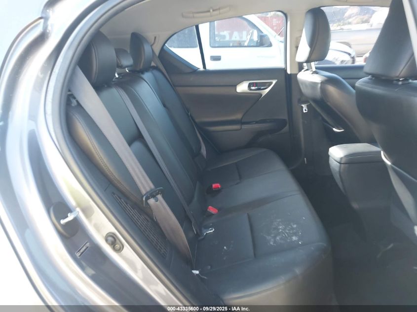 2013 Lexus Ct 200H VIN: JTHKD5BH4D2128246 Lot: 43335600