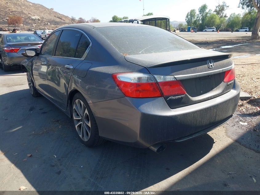 1HGCR2F51EA222101 2014 HONDA ACCORD photo no. 3