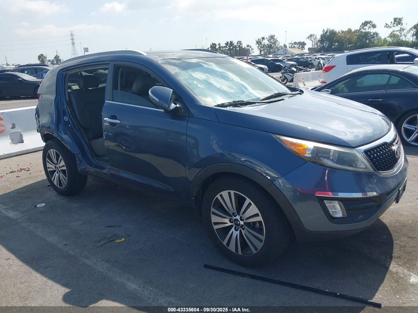 2015 KIA SPORTAGE EX - KNDPC3AC7F7770289