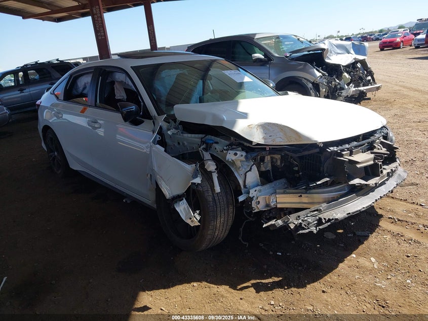 HONDA CIVIC BASE W/HIGH PERFORMANCE SUMMER TIRES/