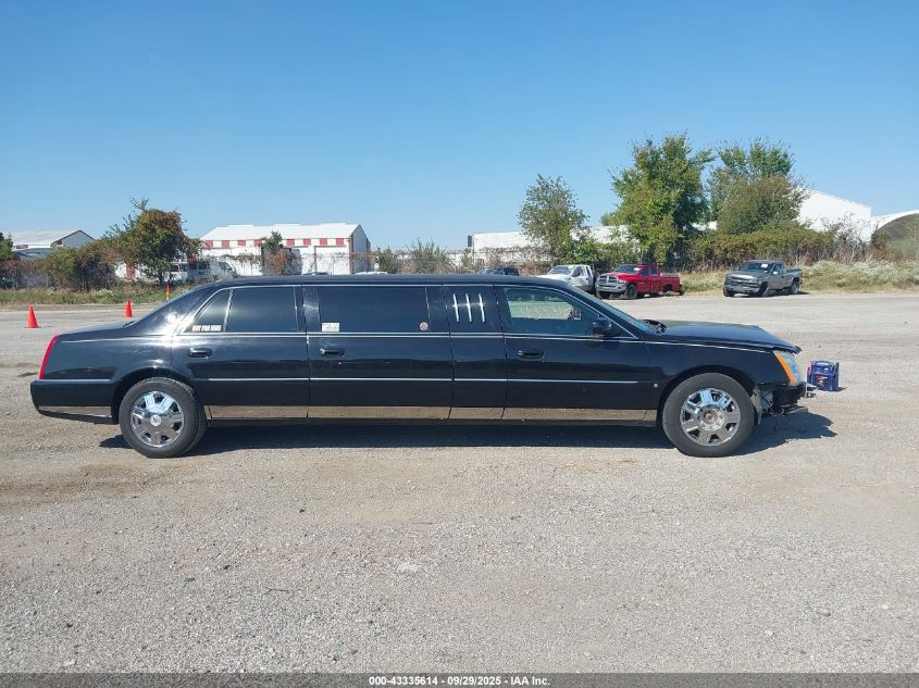 2008 Cadillac Dts Standard VIN: 1GEEK90Y18U550314 Lot: 43335614