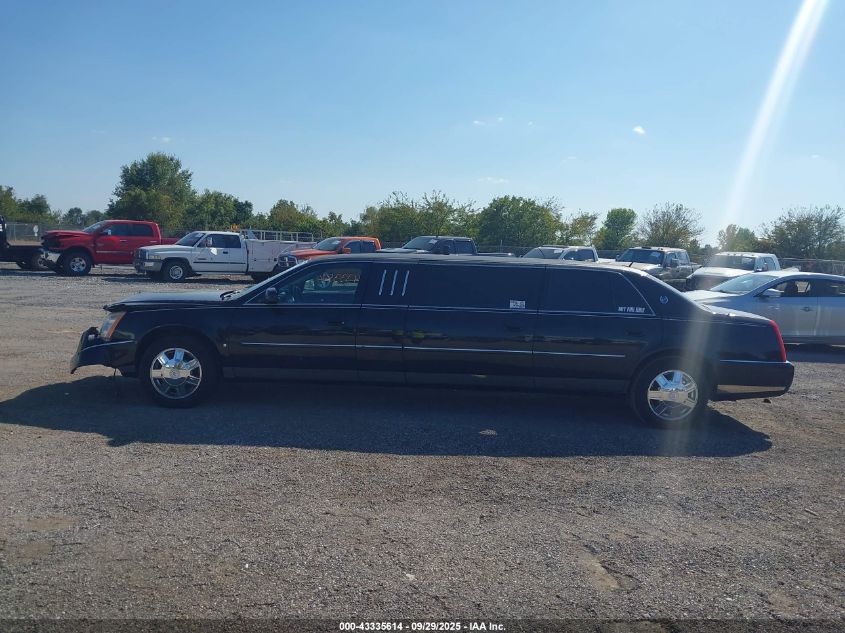 2008 Cadillac Dts Standard VIN: 1GEEK90Y18U550314 Lot: 43335614