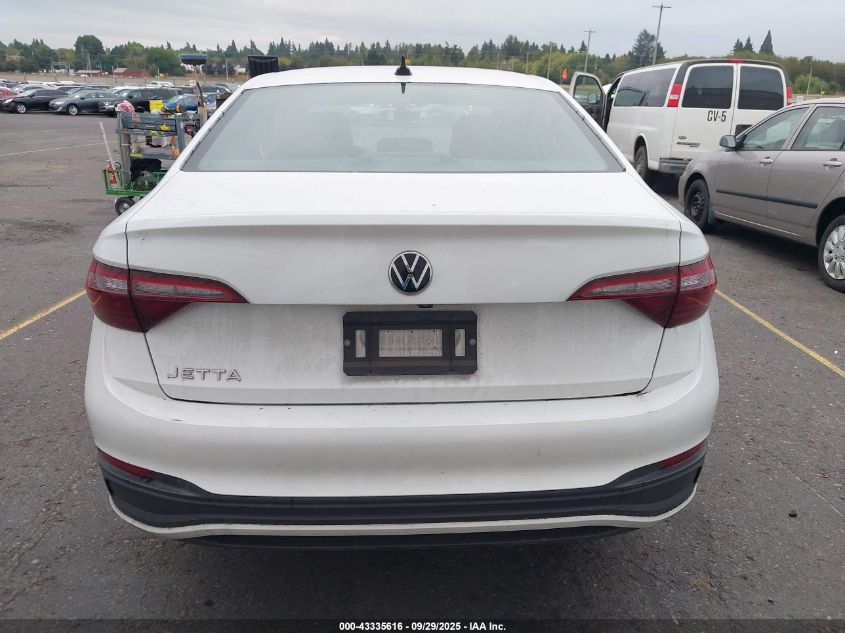 2023 Volkswagen Jetta 1.5T S VIN: 3VW4M7BU2PM026795 Lot: 43335616