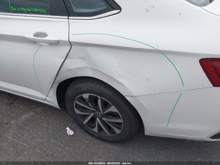 2023 Volkswagen Jetta 1.5T S VIN: 3VW4M7BU2PM026795 Lot: 43335616