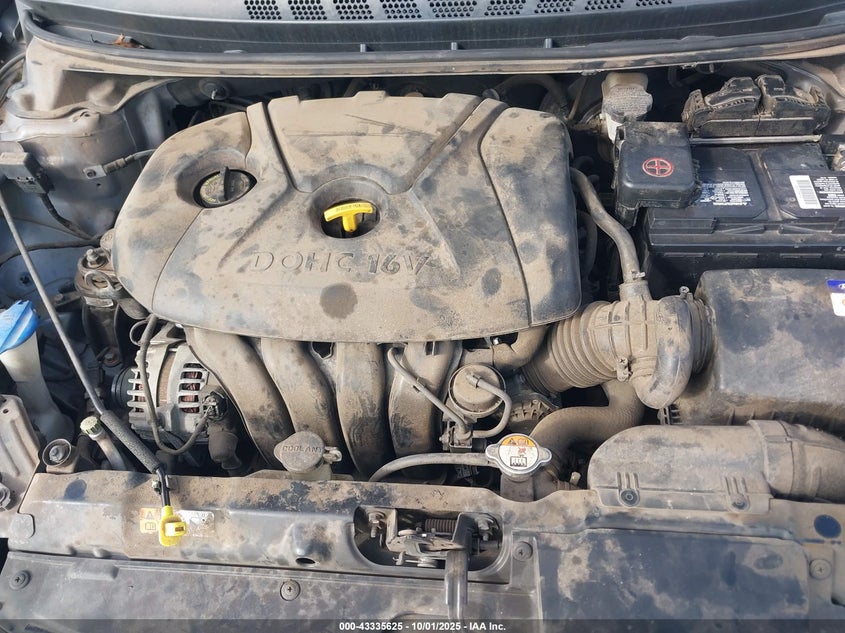 2014 HYUNDAI ELANTRA SE - KMHDH4AE0EU028551