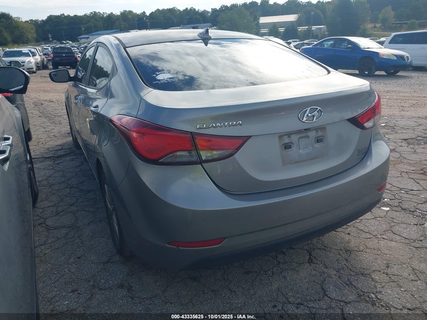 2014 HYUNDAI ELANTRA SE - KMHDH4AE0EU028551
