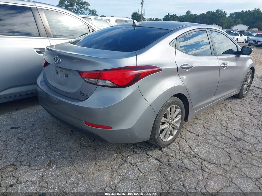 2014 HYUNDAI ELANTRA SE - KMHDH4AE0EU028551