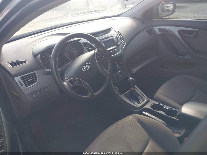 2014 HYUNDAI ELANTRA SE - KMHDH4AE0EU028551