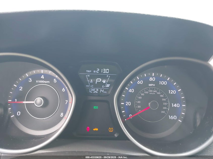 2014 HYUNDAI ELANTRA SE - KMHDH4AE0EU028551