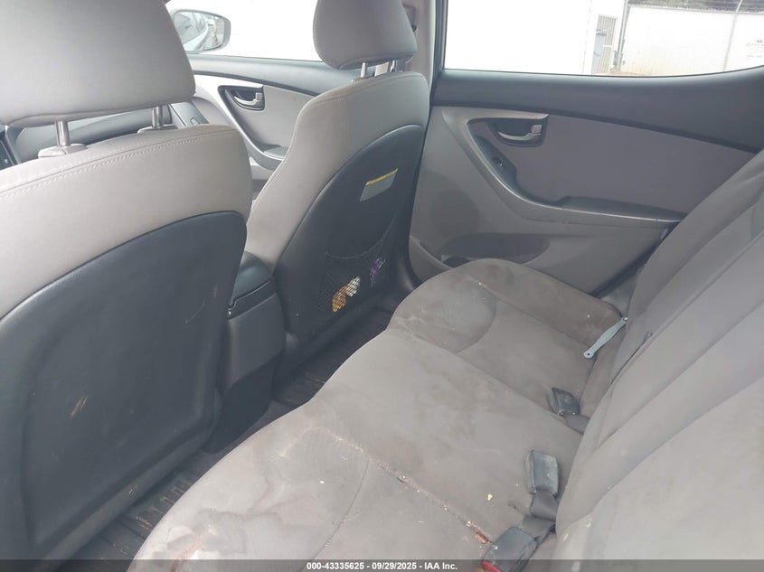2014 HYUNDAI ELANTRA SE - KMHDH4AE0EU028551