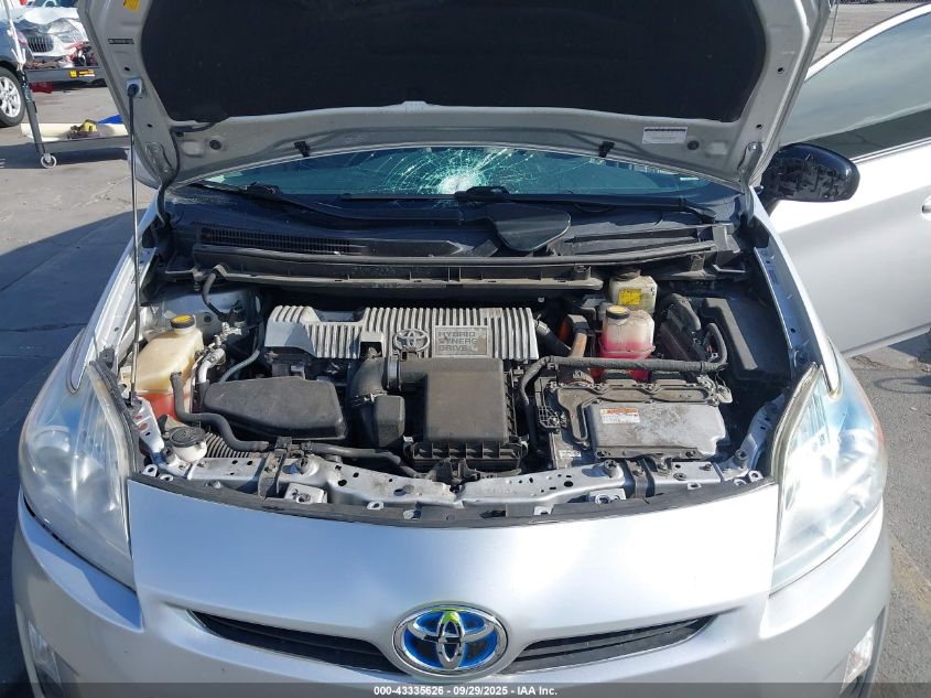 2011 Toyota Prius Two VIN: JTDKN3DU5B1474337 Lot: 43335626