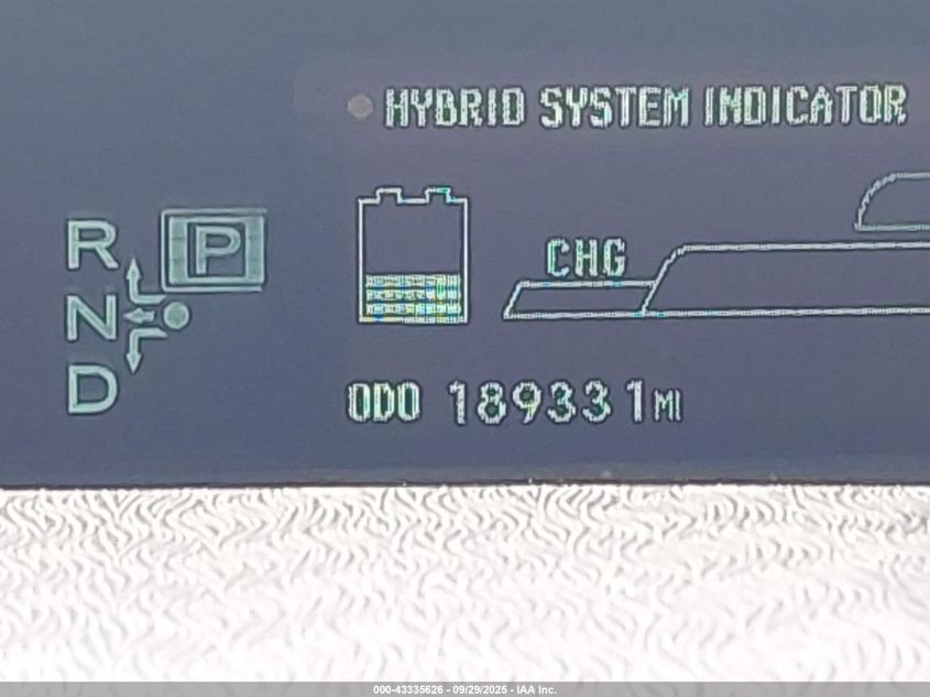 2011 Toyota Prius Two VIN: JTDKN3DU5B1474337 Lot: 43335626