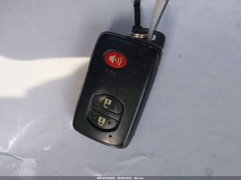 2011 Toyota Prius Two VIN: JTDKN3DU5B1474337 Lot: 43335626