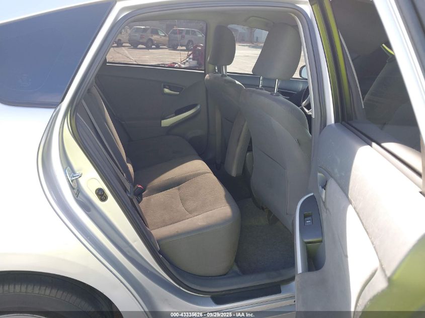 2011 Toyota Prius Two VIN: JTDKN3DU5B1474337 Lot: 43335626