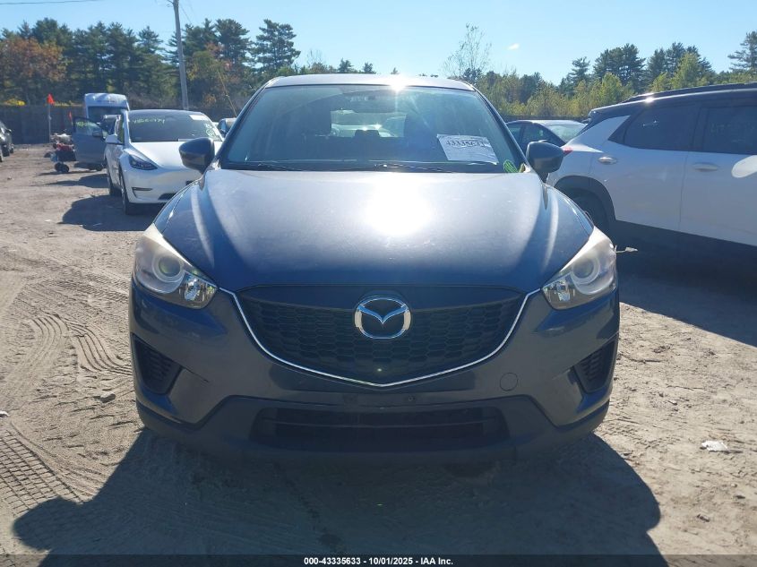 2013 Mazda Cx-5 Sport VIN: JM3KE4BE5D0100831 Lot: 43335633