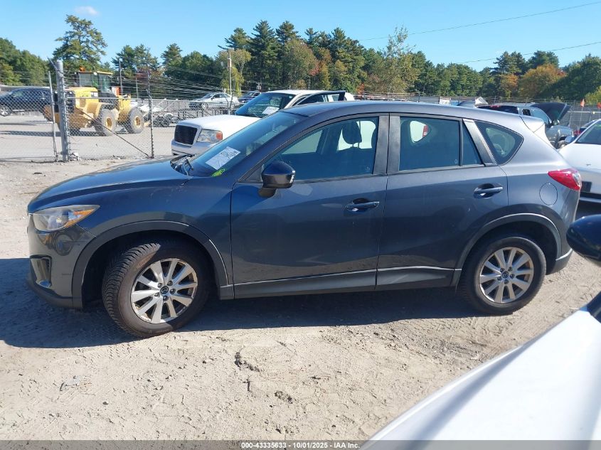 2013 Mazda Cx-5 Sport VIN: JM3KE4BE5D0100831 Lot: 43335633