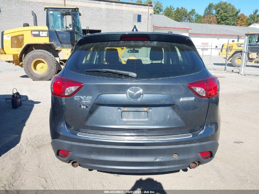 2013 Mazda Cx-5 Sport VIN: JM3KE4BE5D0100831 Lot: 43335633