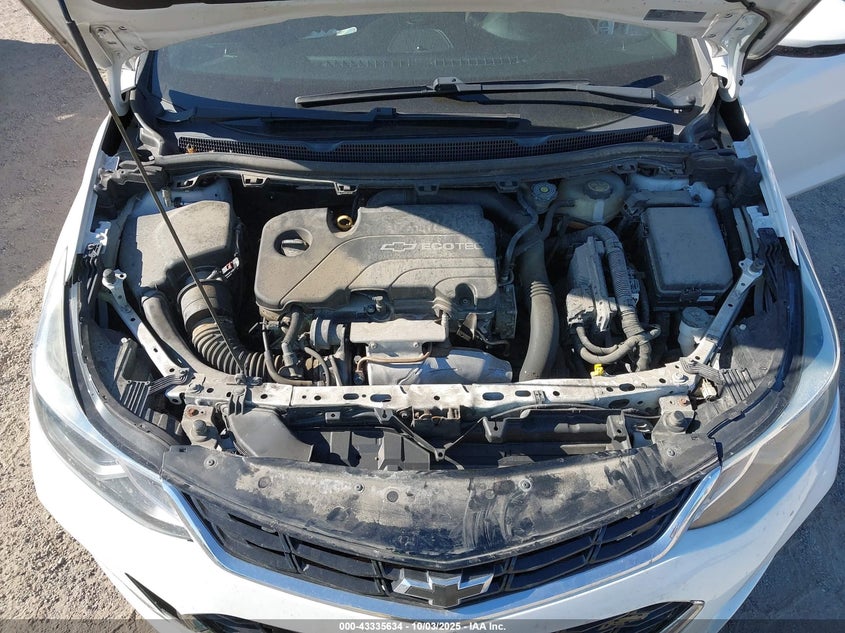 2018 CHEVROLET CRUZE LT AUTO - 1G1BE5SM7J7151250