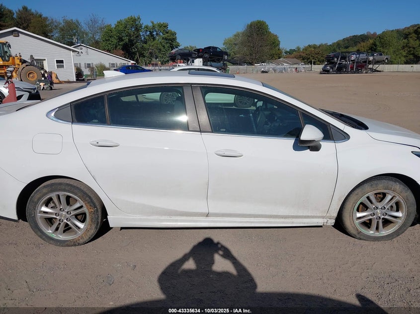 2018 CHEVROLET CRUZE LT AUTO - 1G1BE5SM7J7151250