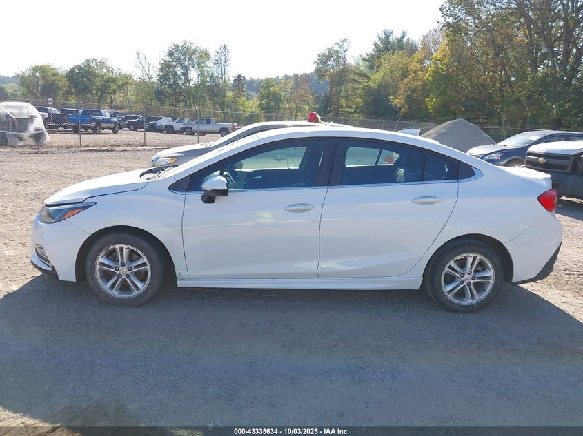 2018 CHEVROLET CRUZE LT AUTO - 1G1BE5SM7J7151250
