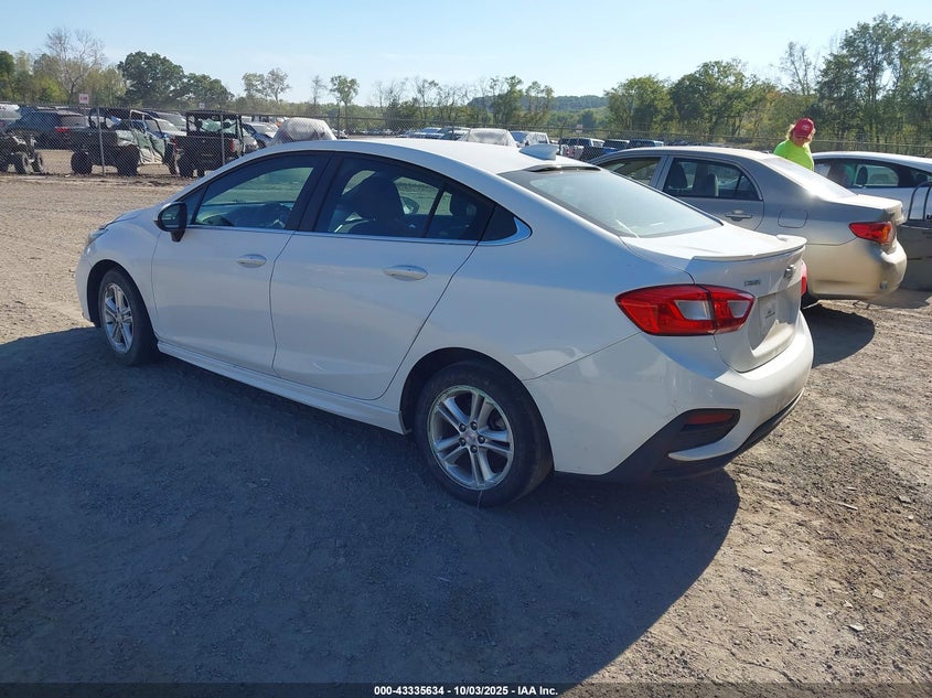 2018 CHEVROLET CRUZE LT AUTO - 1G1BE5SM7J7151250