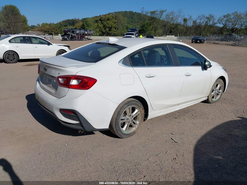 2018 CHEVROLET CRUZE LT AUTO - 1G1BE5SM7J7151250