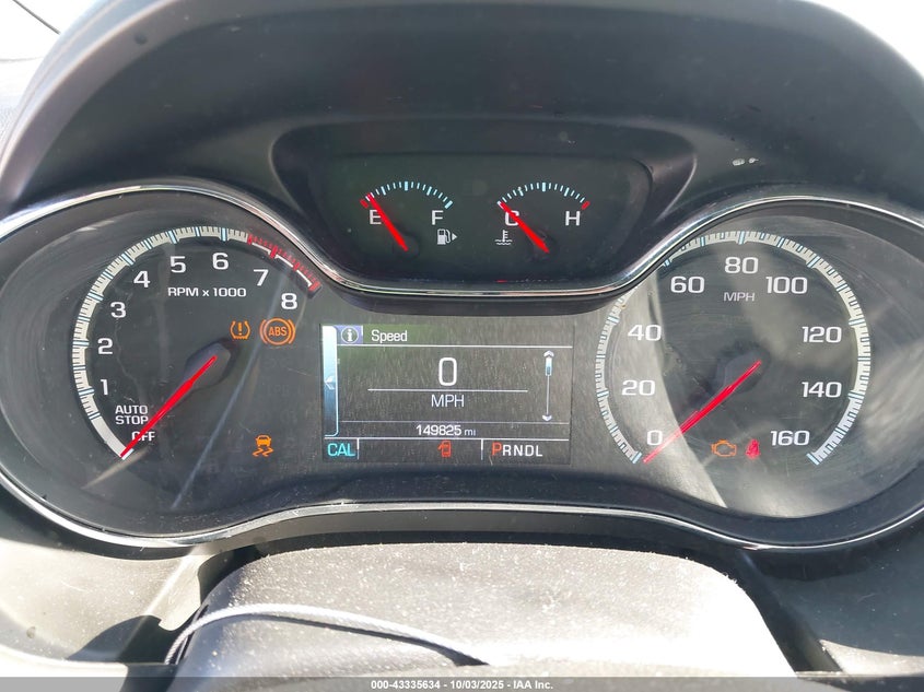 2018 CHEVROLET CRUZE LT AUTO - 1G1BE5SM7J7151250