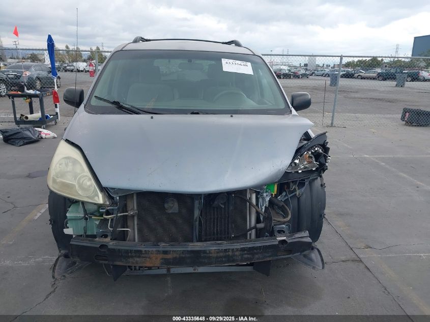 2004 Toyota Sienna Le VIN: 5TDZA23C84S035328 Lot: 43335648