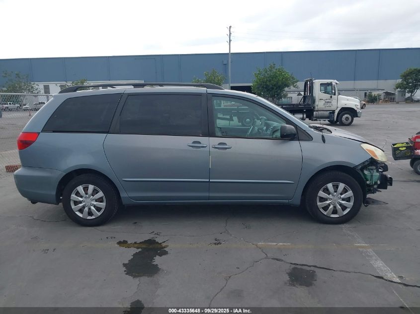 2004 Toyota Sienna Le VIN: 5TDZA23C84S035328 Lot: 43335648
