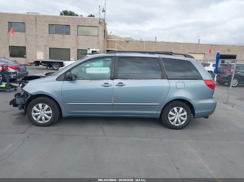 2004 Toyota Sienna Le VIN: 5TDZA23C84S035328 Lot: 43335648