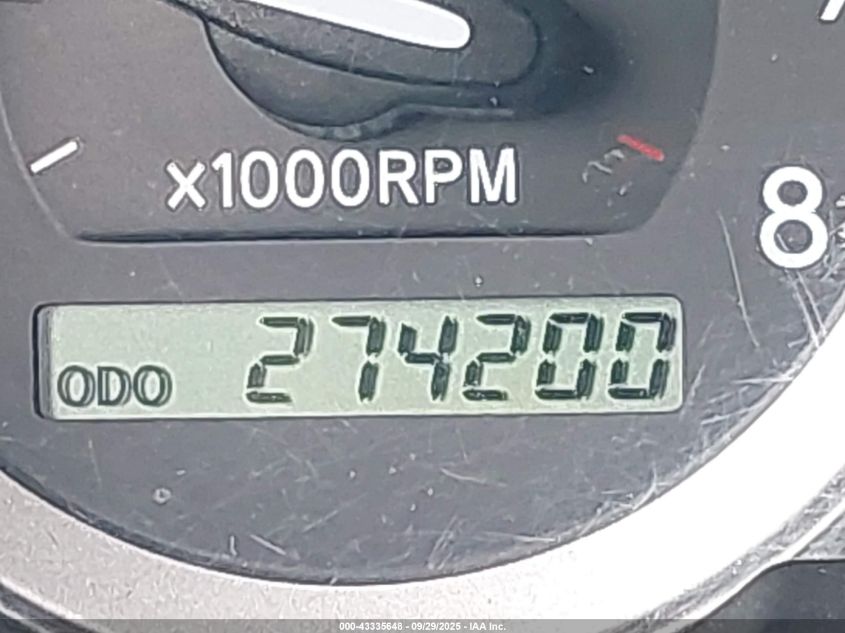 2004 Toyota Sienna Le VIN: 5TDZA23C84S035328 Lot: 43335648