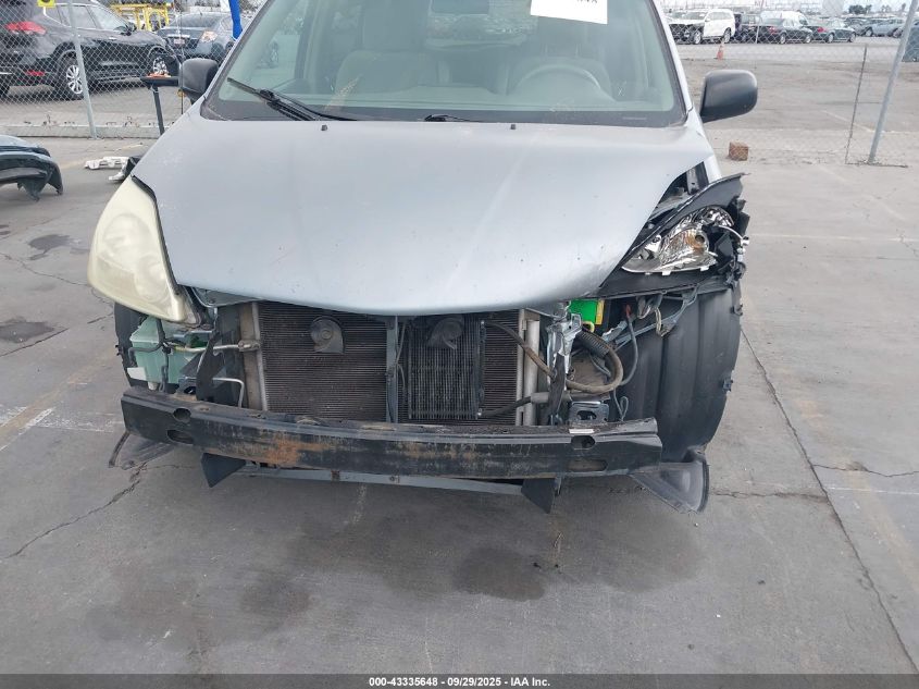 2004 Toyota Sienna Le VIN: 5TDZA23C84S035328 Lot: 43335648